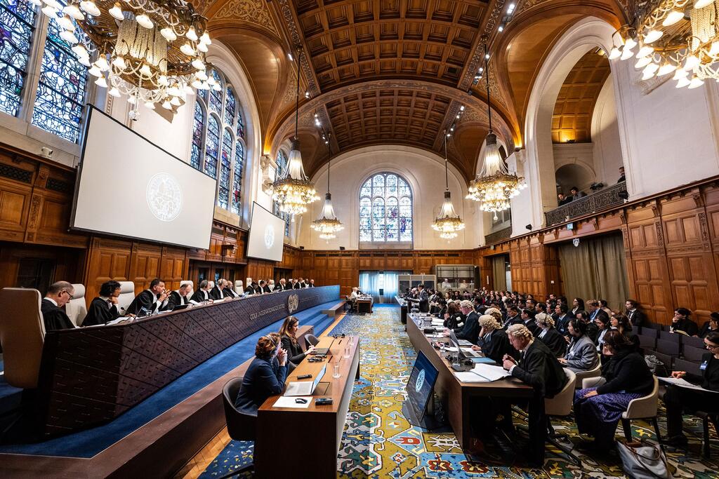 The International Court of Justice (ICJ) in The Hague hears arguments concerning the case brought by the Gambia against Myanmar.